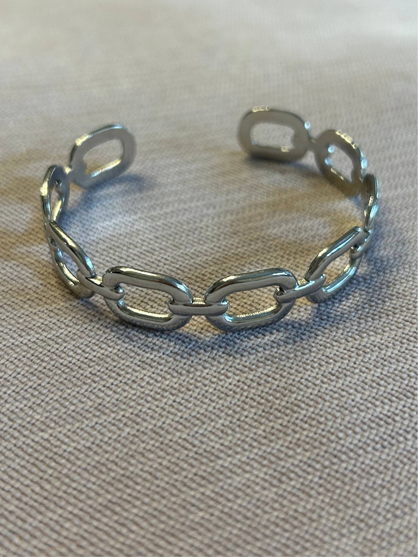 Bracelet SARAH acier inoxydable ARGENTÉ