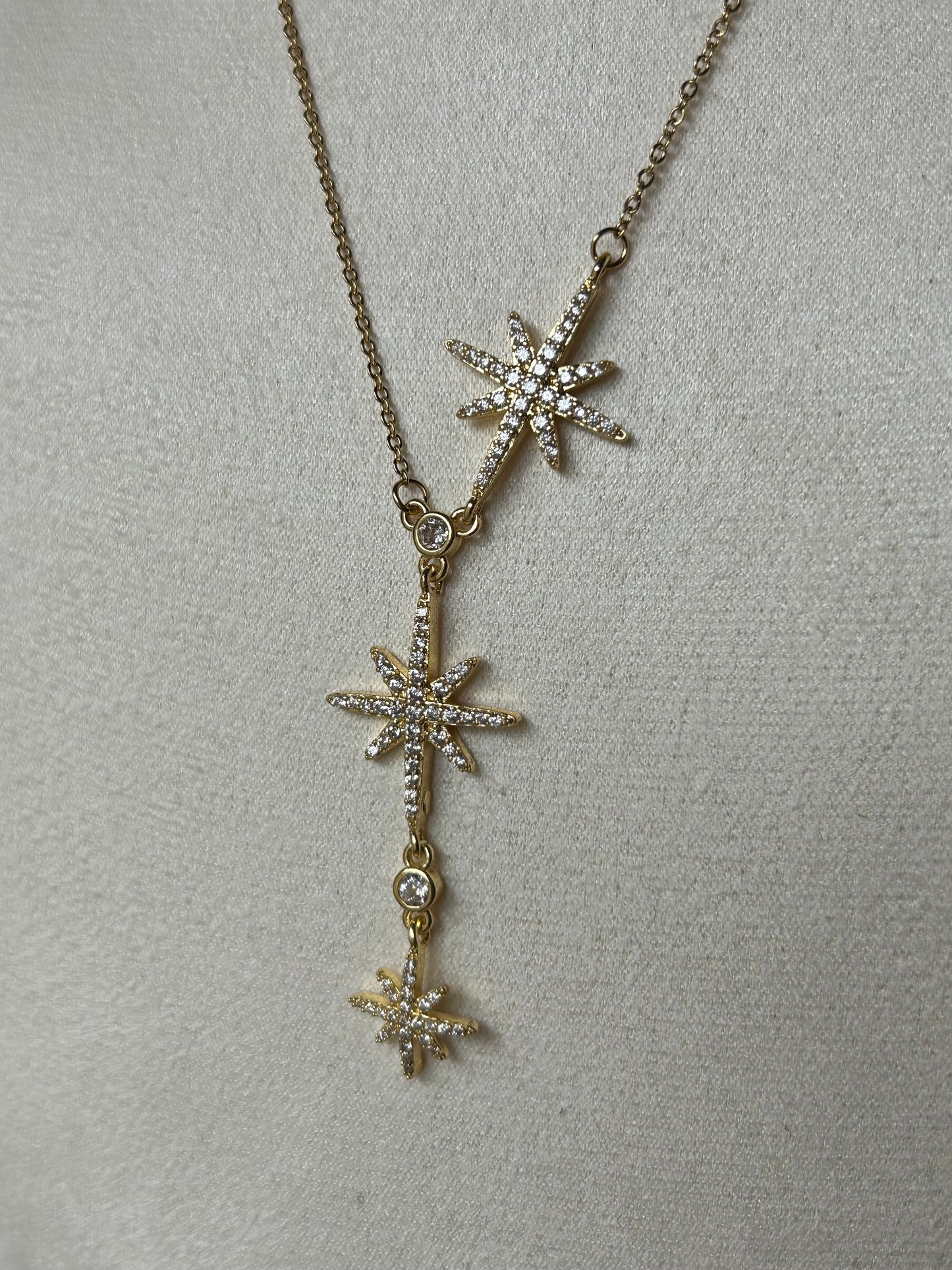 Collier ORION acier inoxydable DORÉ