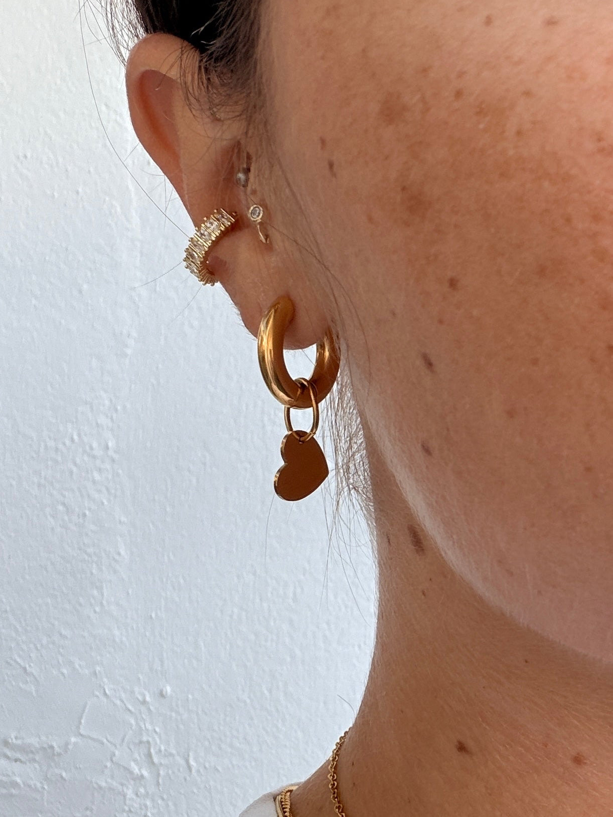 Boucles d’oreilles interchangeables NINA