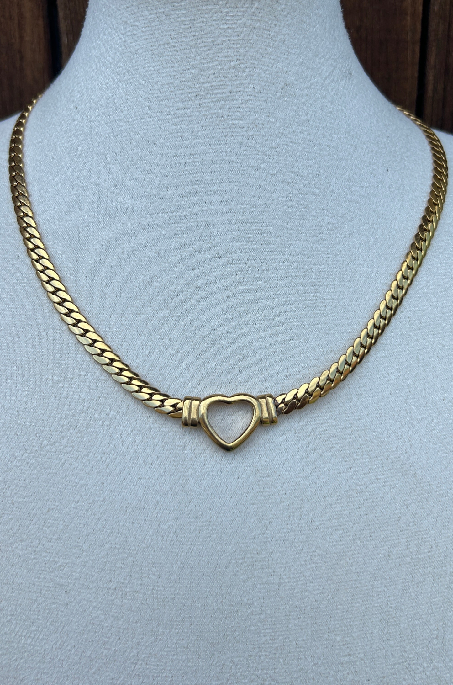 Collier AMORE en acier inoxydable