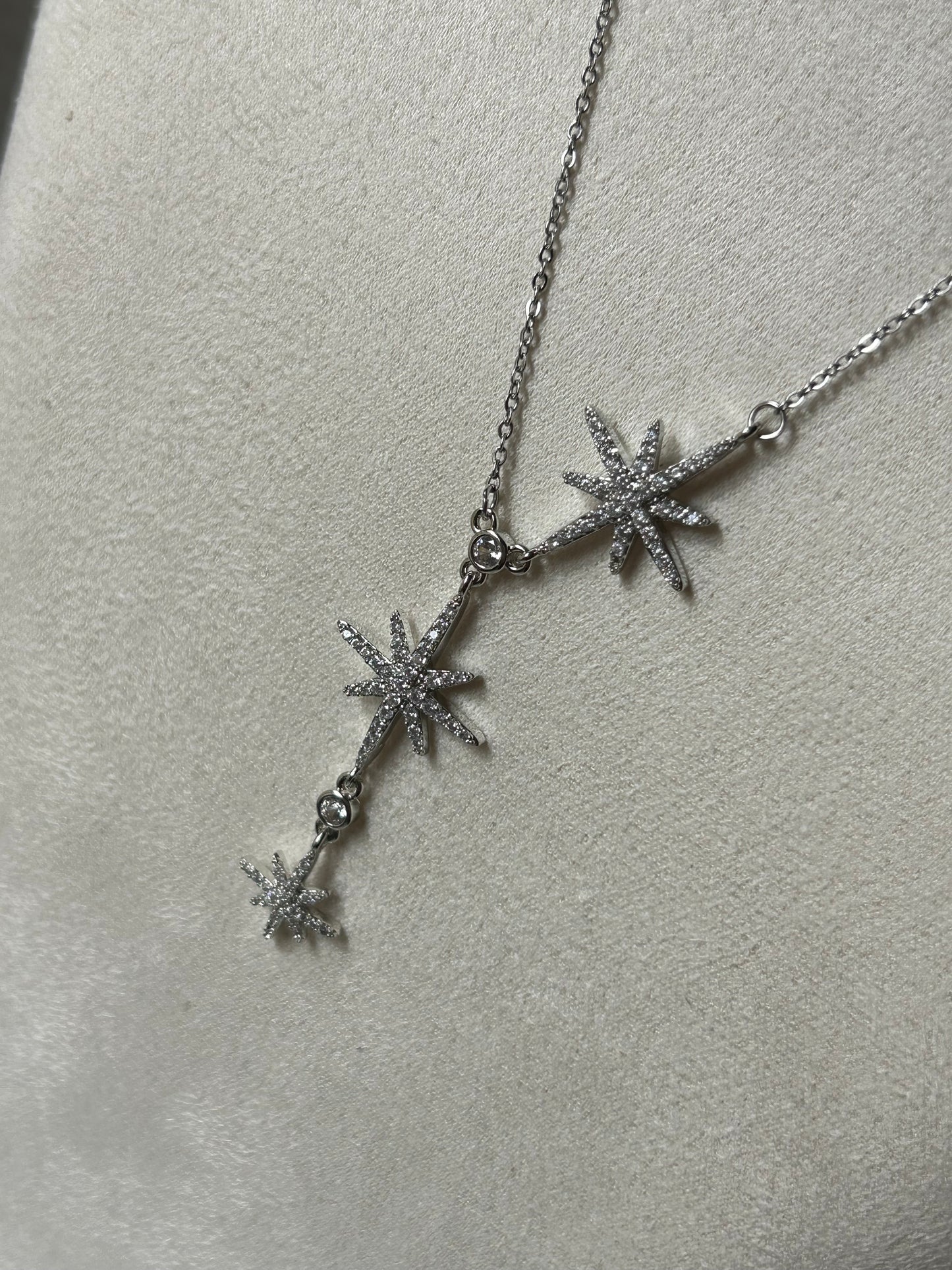 Collier ORION acier inoxydable ARGENTÉ