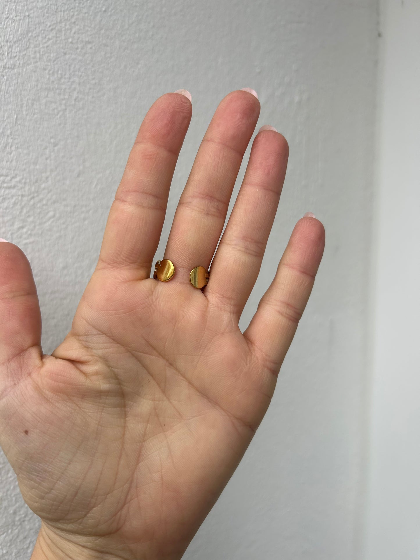 Bague SIA en acier inoxydable DORÉ