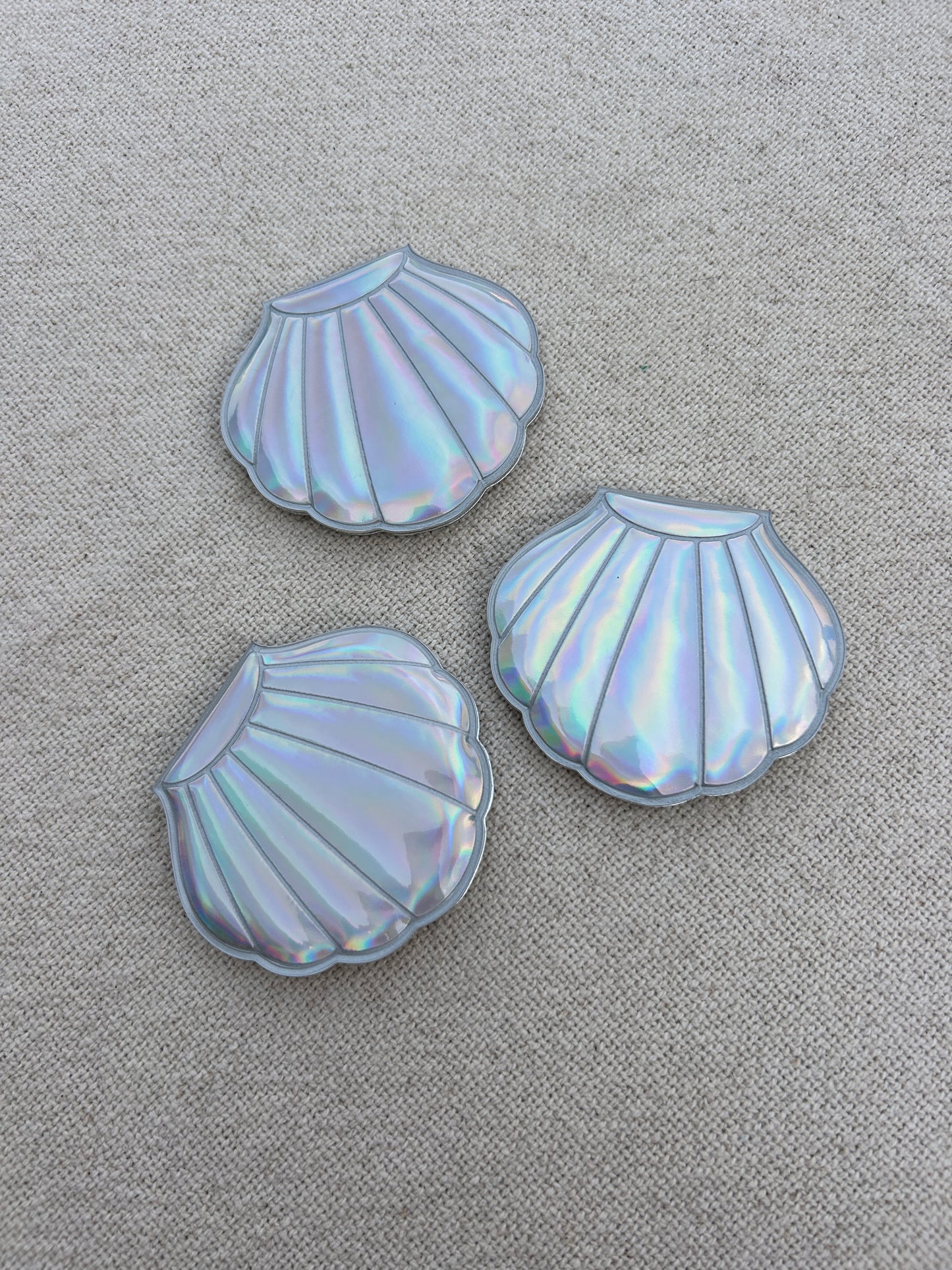 Miroir de poche COQUILLAGE