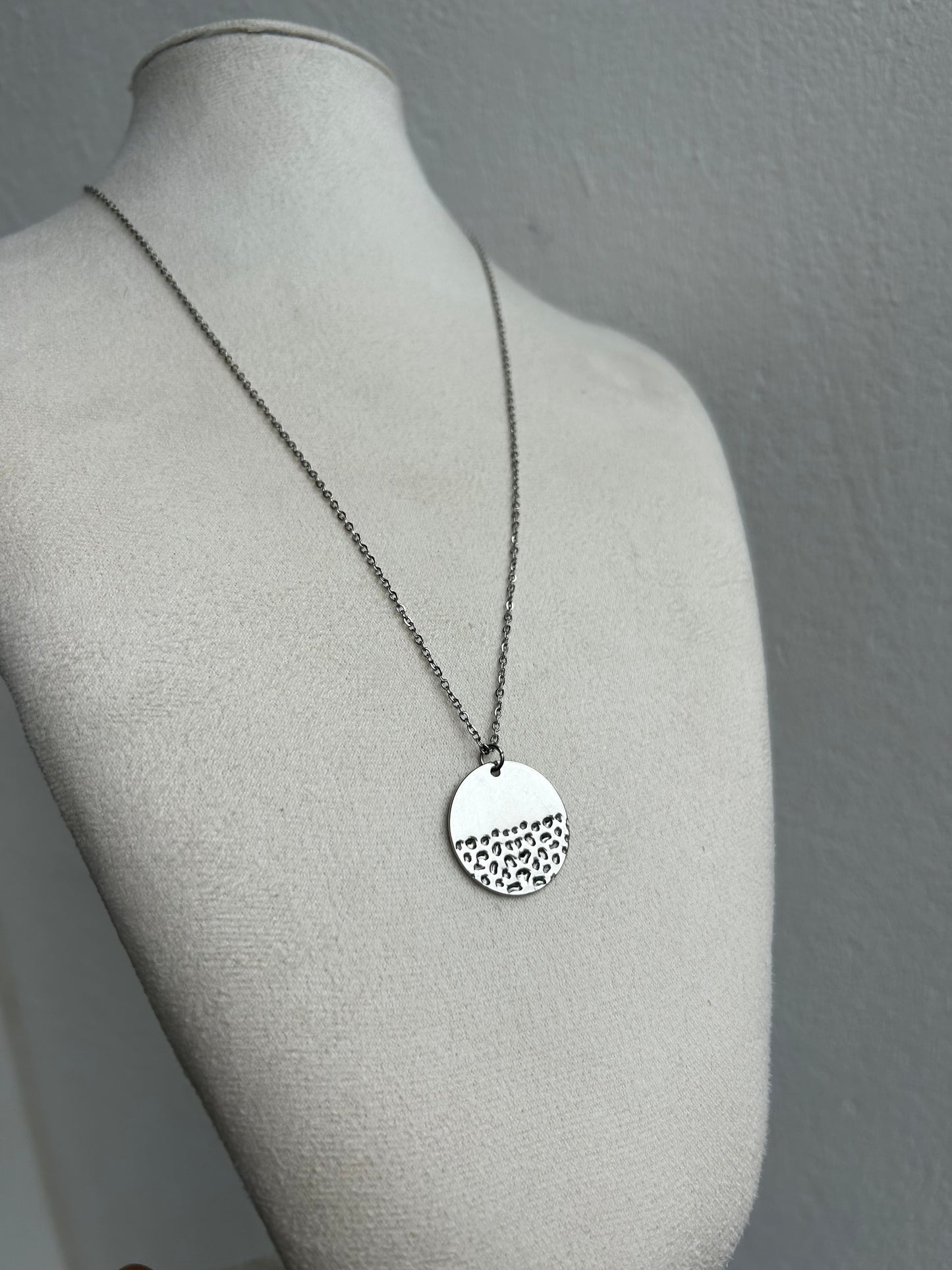 Collier TALYA en acier inoxydable ARGENTÉ