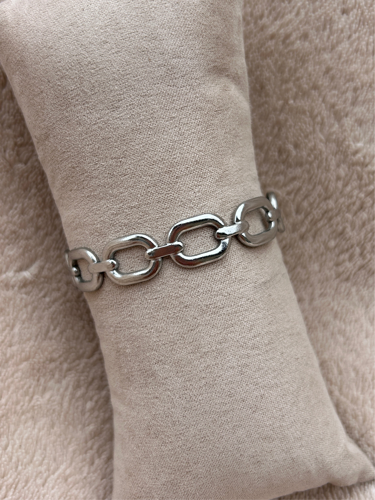 Bracelet SARAH acier inoxydable ARGENTÉ