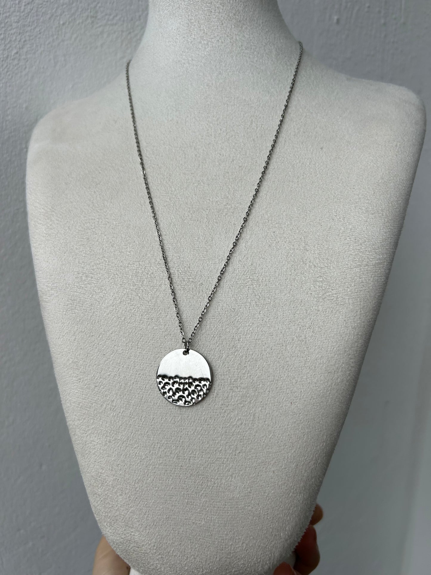 Collier TALYA en acier inoxydable ARGENTÉ