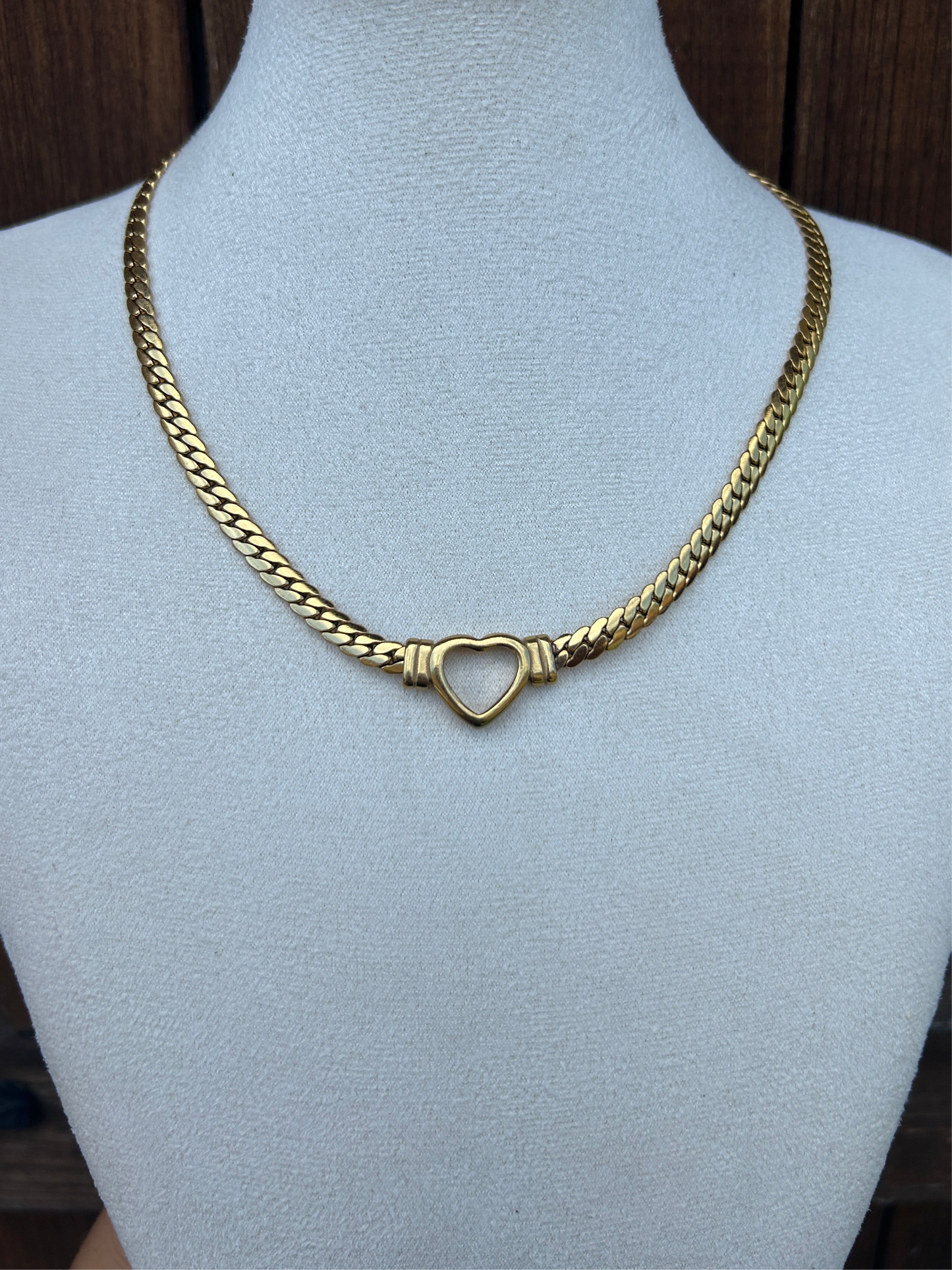Collier AMORE en acier inoxydable
