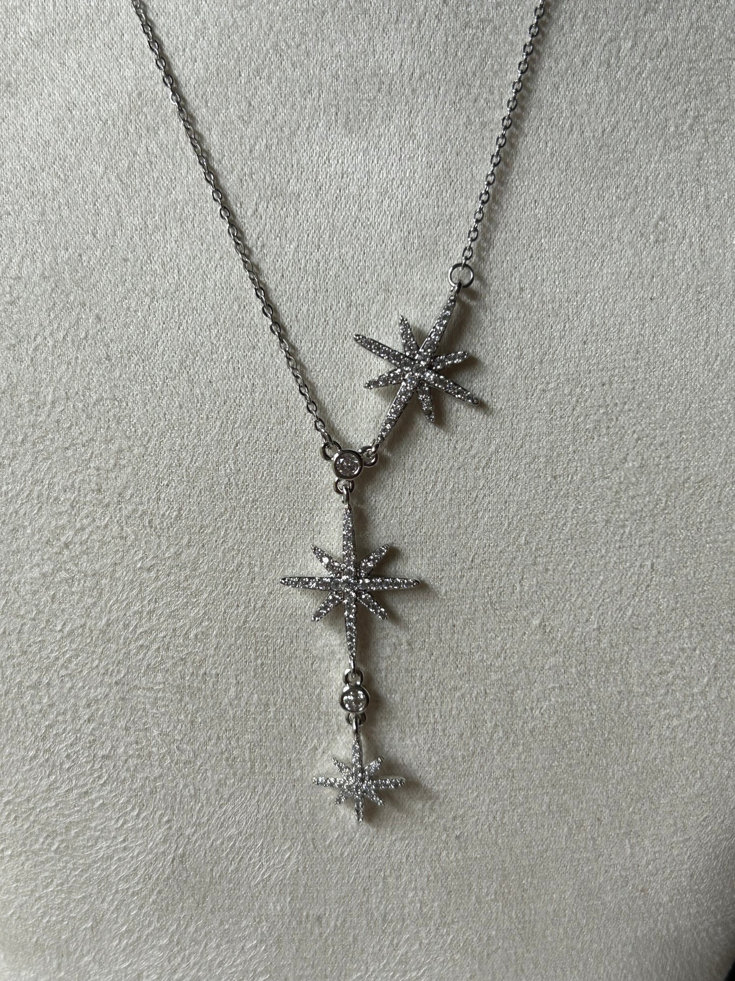 Collier ORION acier inoxydable ARGENTÉ