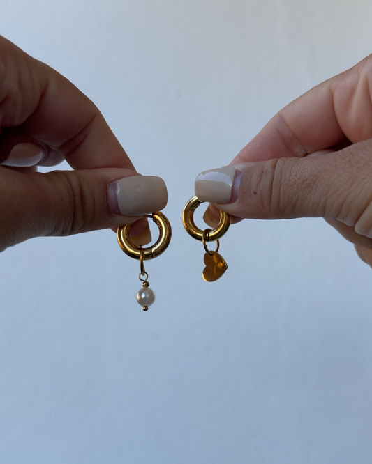 Boucles d’oreilles interchangeables NINA