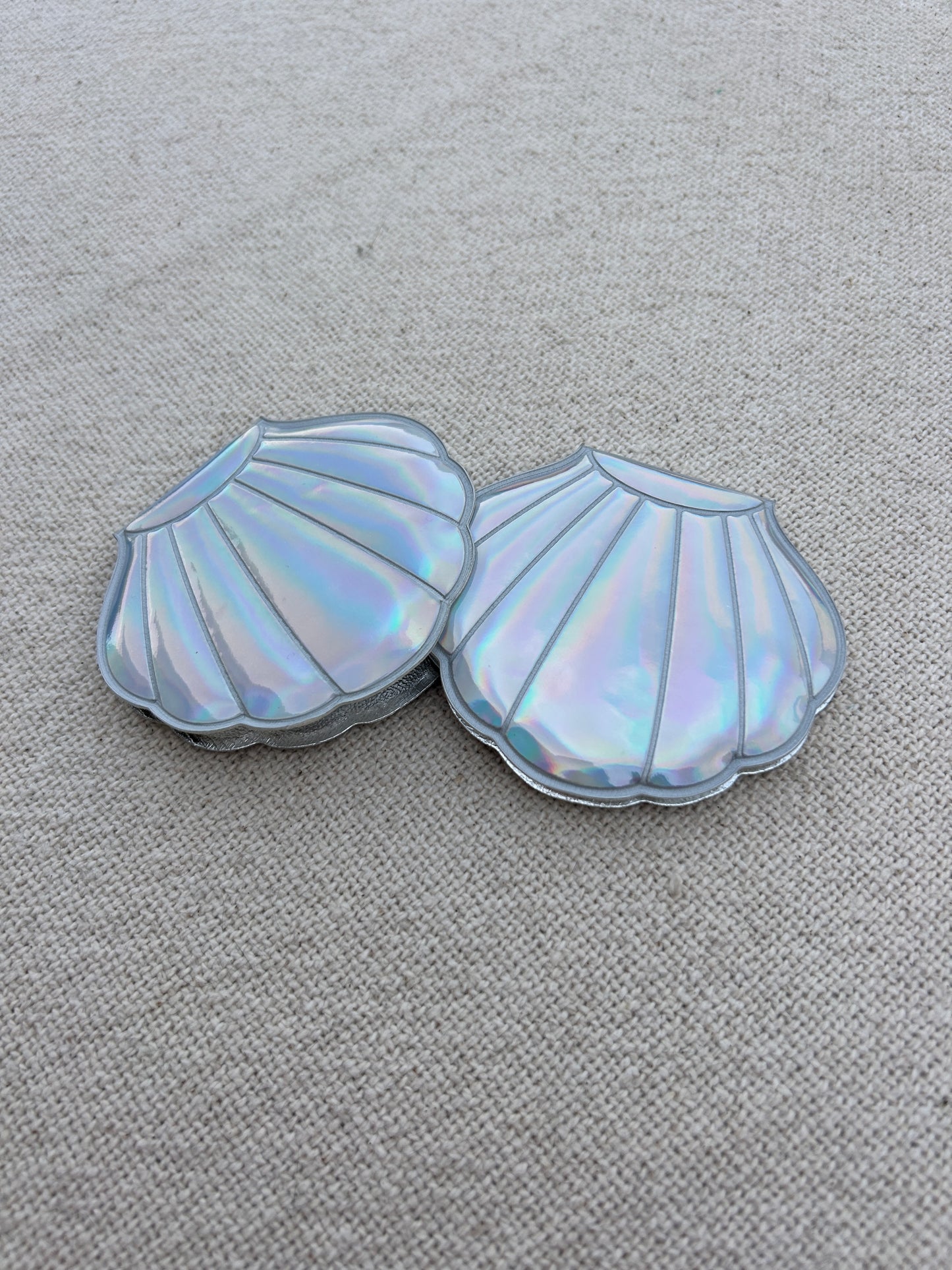 Miroir de poche COQUILLAGE