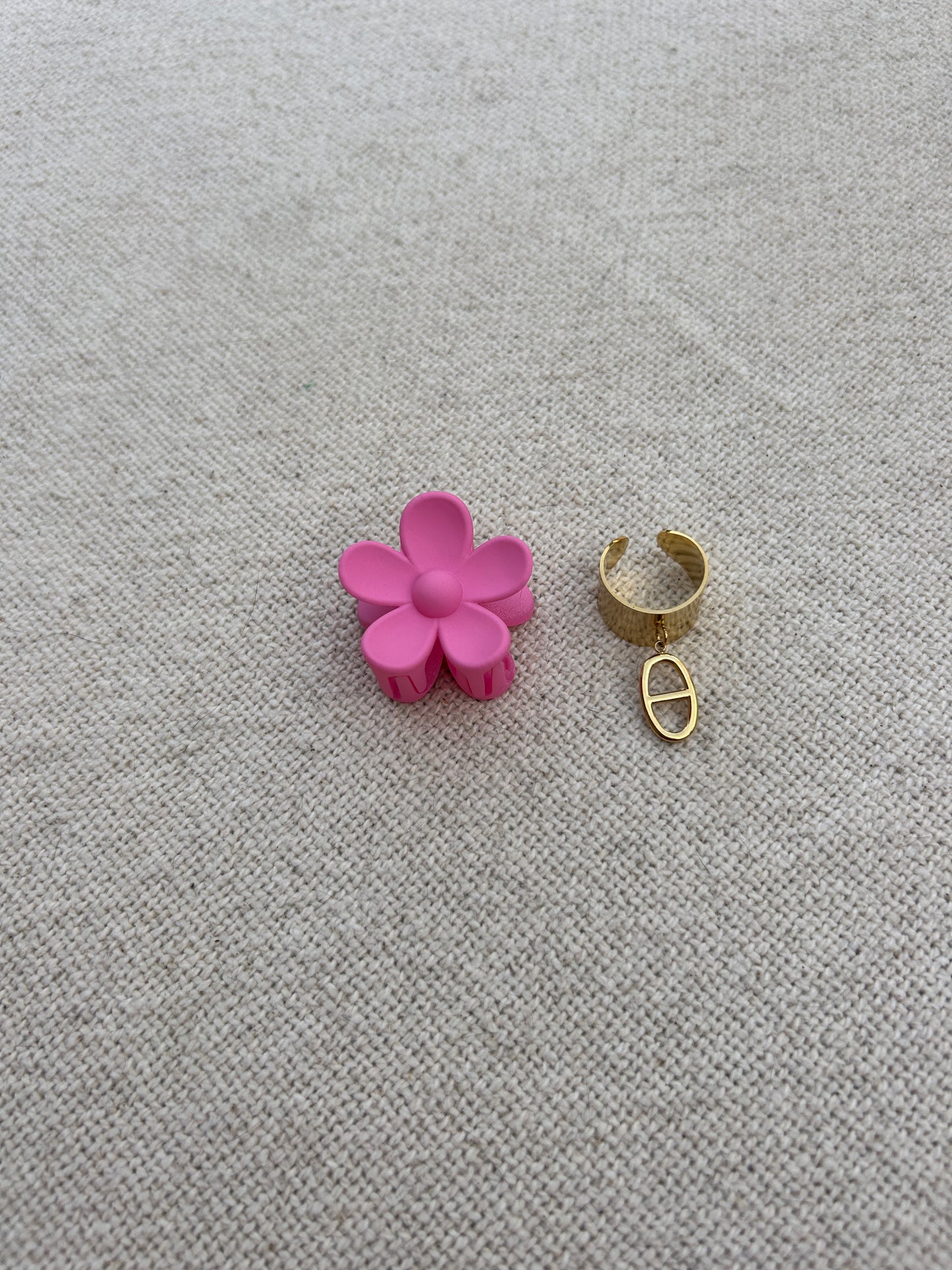 Mini pince fleur ROSE