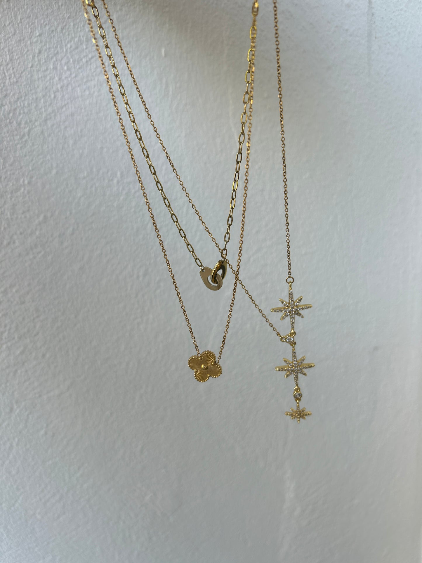 Collier ORION acier inoxydable ARGENTÉ