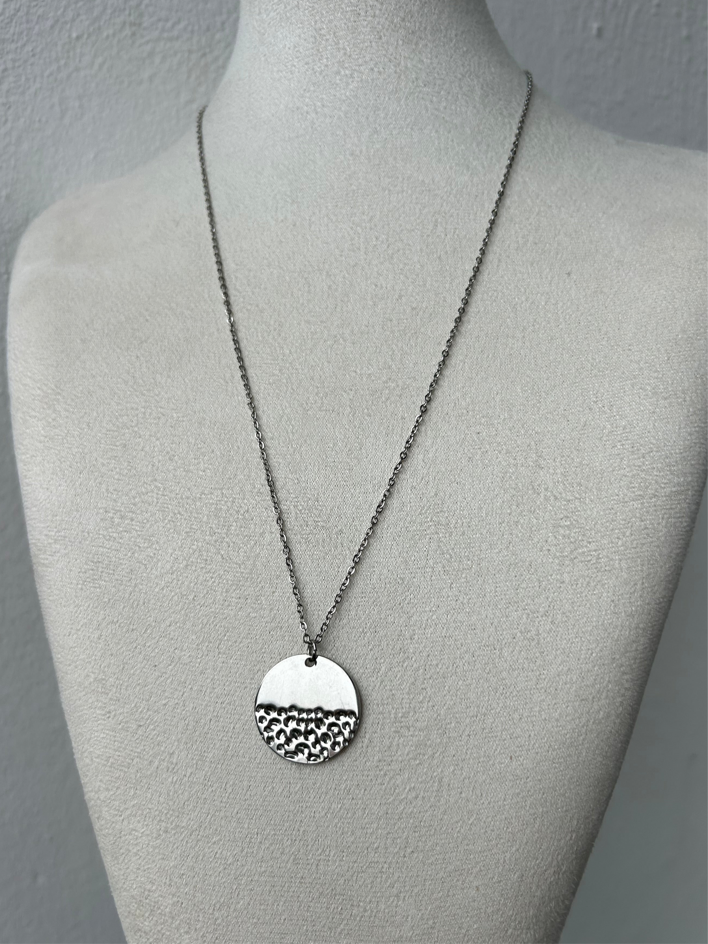 Collier TALYA en acier inoxydable ARGENTÉ
