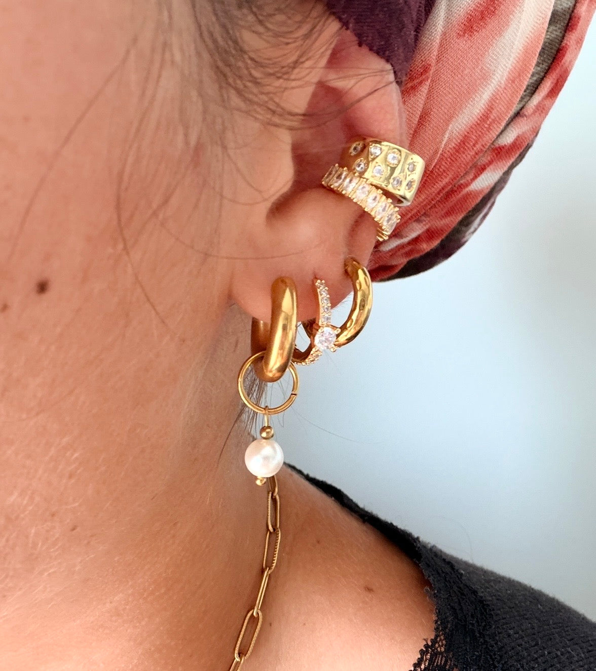 Boucles d’oreilles