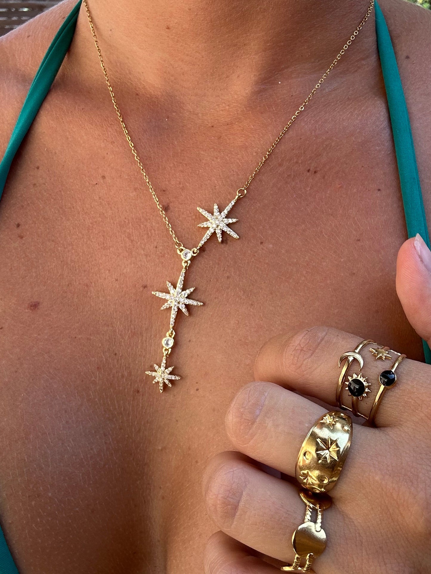 Collier ORION acier inoxydable ARGENTÉ