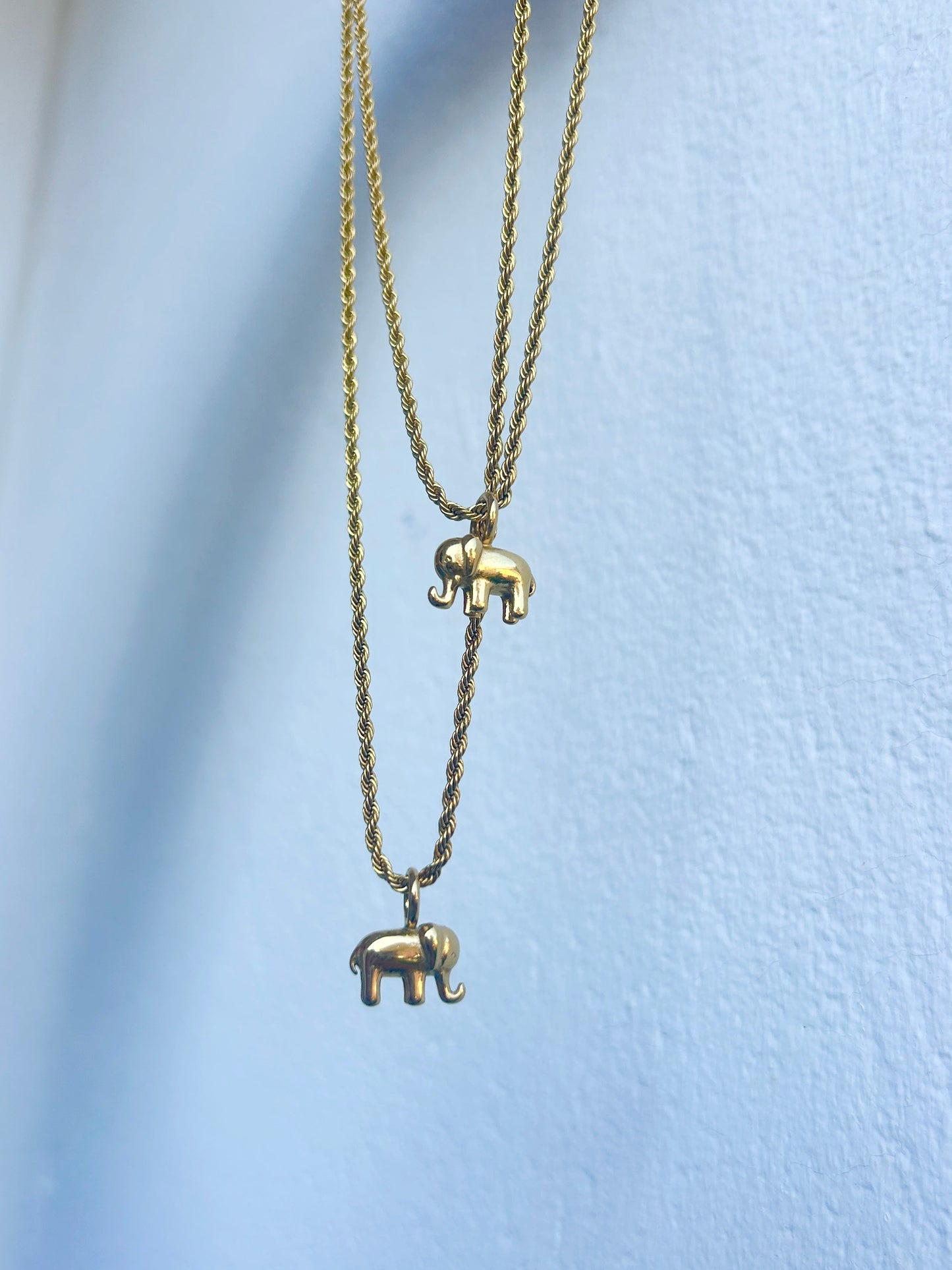 Collier PIMA en acier inoxydable DORÉ