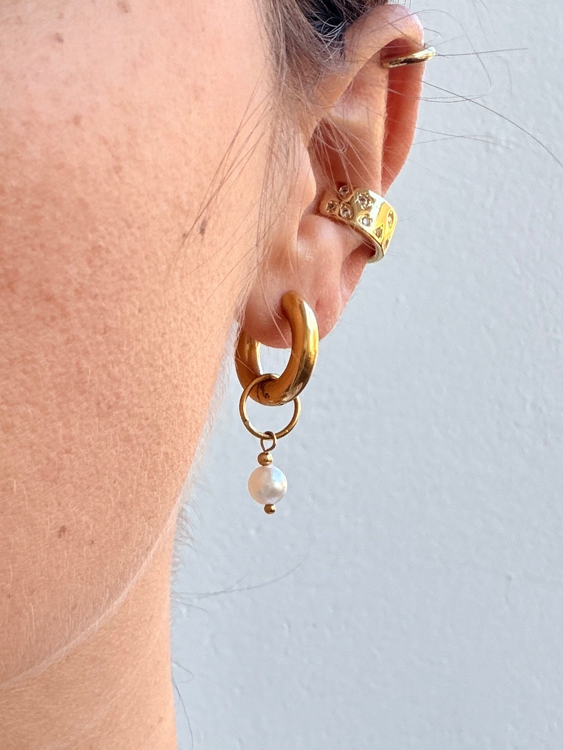 Boucles d’oreilles interchangeables NINA